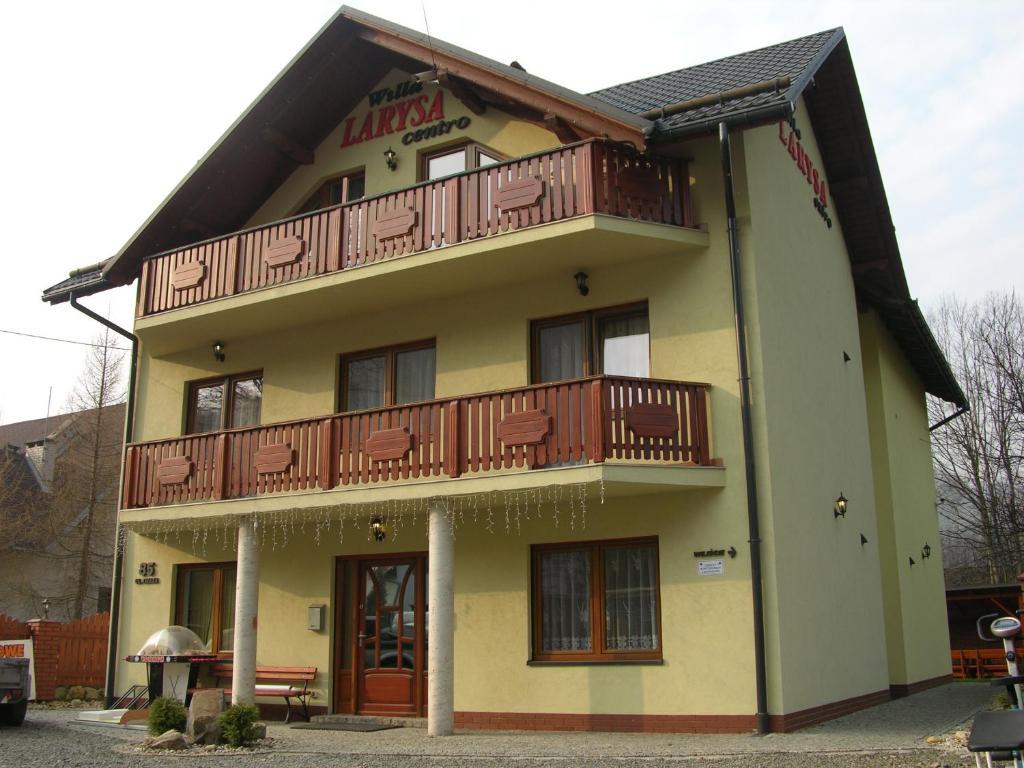 Willa Larysa Centro Weichsel Exterior foto